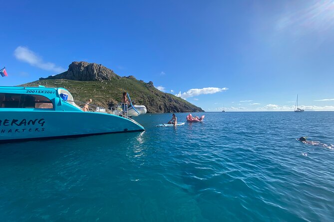 Boomerang's Best of St. Martin/Maarten: Swim with Turtles - The downwind ride to Mullet Bay