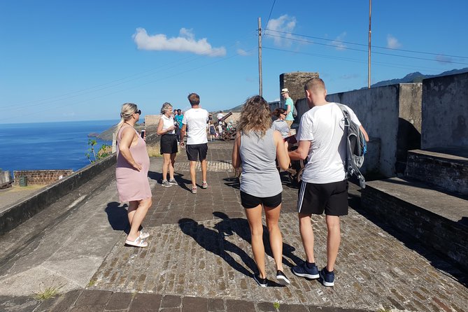 Botanical Gardens and City Tour - Kingstown streets, market stalls, and church history