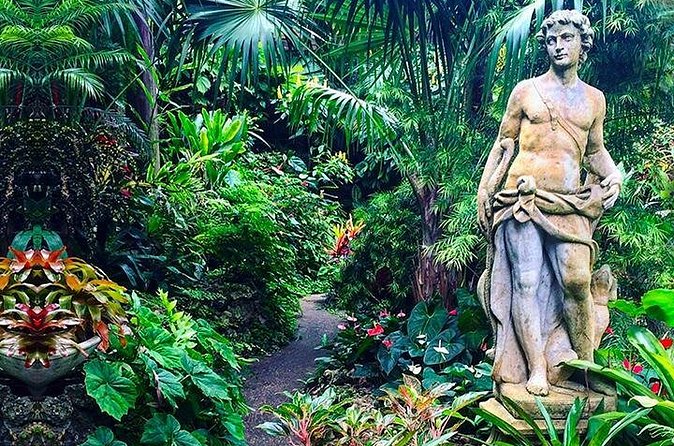 Breathtaking Wonders - Harrisons Cave and Hunte's Gardens - Transport, timing, and the value of $155