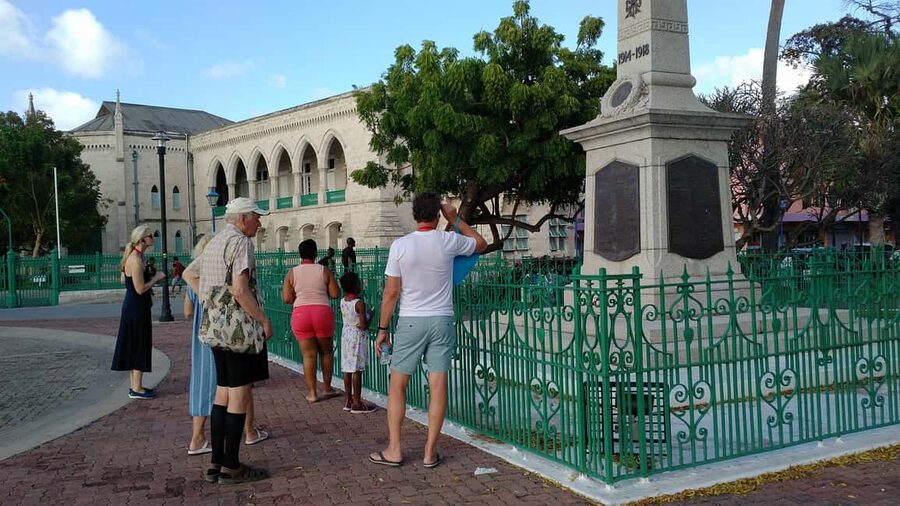 Bridgetown: A Guided Walking Tour of The History of a City - Bridges, fountains, and public memory