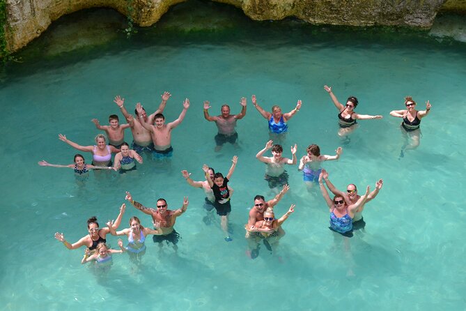 Buggy Adventure, Zipline Mega Splash and Waterfall Pool at Bavaro Adventure Park - Zipline Mega Splash and age rules