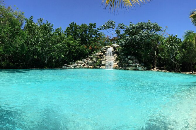 Buggy Adventure, Zipline Mega Splash and Waterfall Pool at Bavaro Adventure Park - Lunch and what the $139 price covers