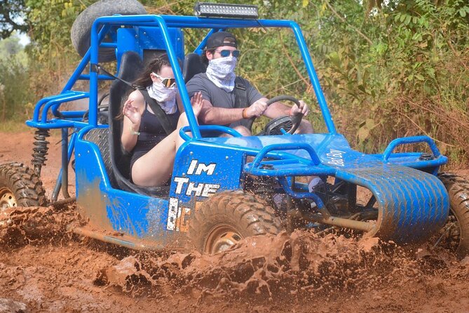 Buggy Excursion to Macau Beach and Natural Cave - A muddy ride through the Punta Cana countryside