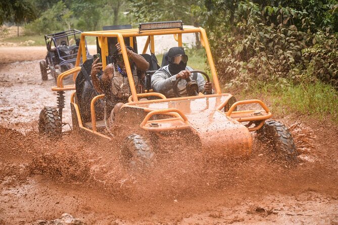 Buggy Excursion to Macau Beach and Natural Cave - Stop two: Macao Beach and the Caribbean water