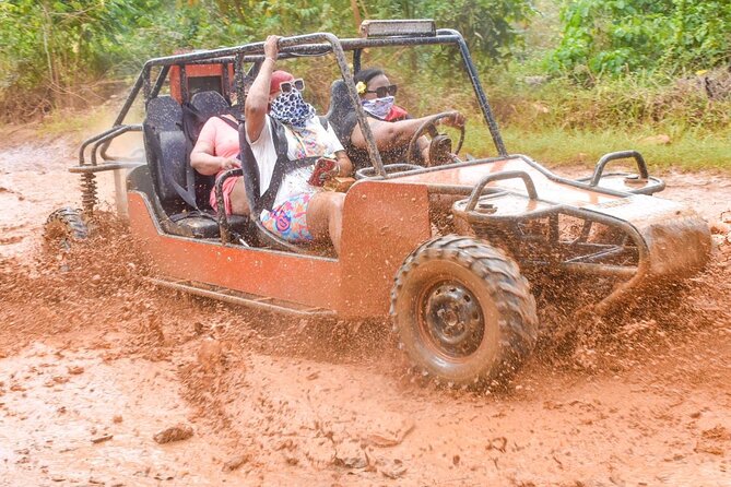 Buggy Excursion to Macau Beach and Natural Cave - Stop one: a Dominican farm and local tastings