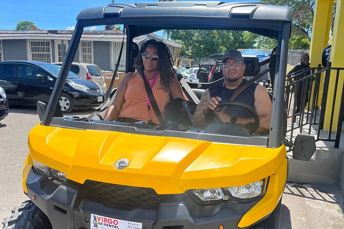 Buggy Rental (with Drop-off, Pick-up around New Providence) - Meeting the rental team and getting on the road