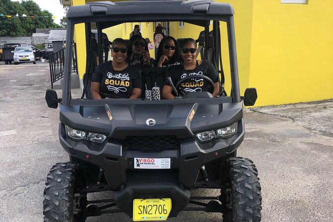 Buggy Rental (with Drop-off, Pick-up around New Providence) - A self-guided route through downtown, beaches, and food stops