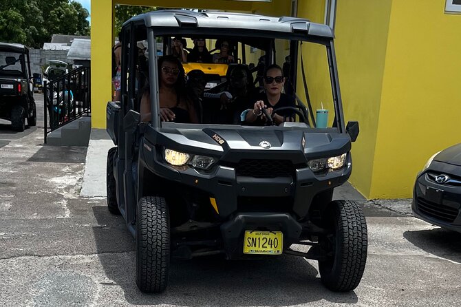 Buggy Rental (with Drop-off, Pick-up around New Providence) - What the Can-Am provides on the road