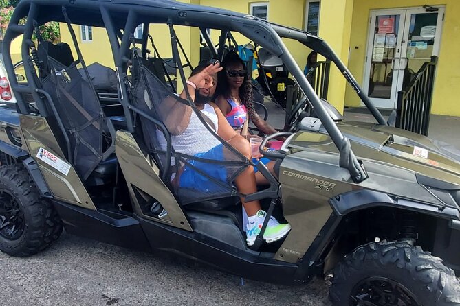 Buggy Rental (with Drop-off, Pick-up around New Providence) - The real value of $260 per group