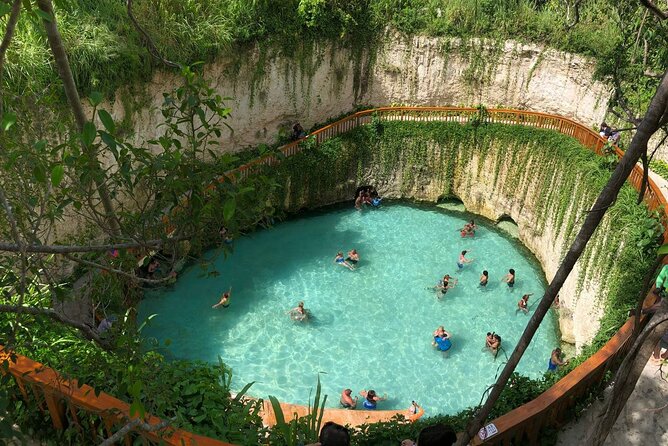 Buggy Ride, Cenote and Waterfall Pool at Bavaro Adventure Park - A dirt-track adventure inside Bavaro Adventure Park