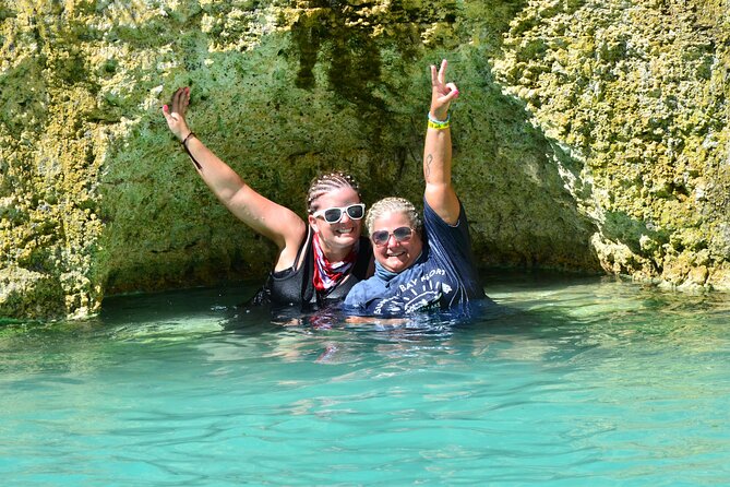 Buggy Ride, Cenote and Waterfall Pool at Bavaro Adventure Park - Lunch and what the $99 price really covers