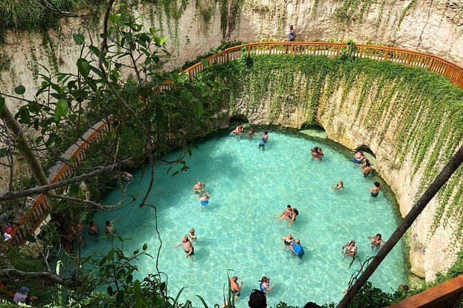 Buggy Ride, Cenote and Waterfall Pool at Bavaro Adventure Park - Hotel pickup and the six-hour schedule