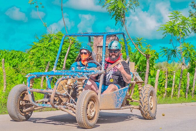 Buggy Ride Into the jungle with cave coffee & chocolate tasting - Entering the clear-water cave