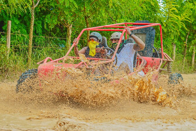 Buggy Ride Into the jungle with cave coffee & chocolate tasting - Macao Beach gives the day its best setting
