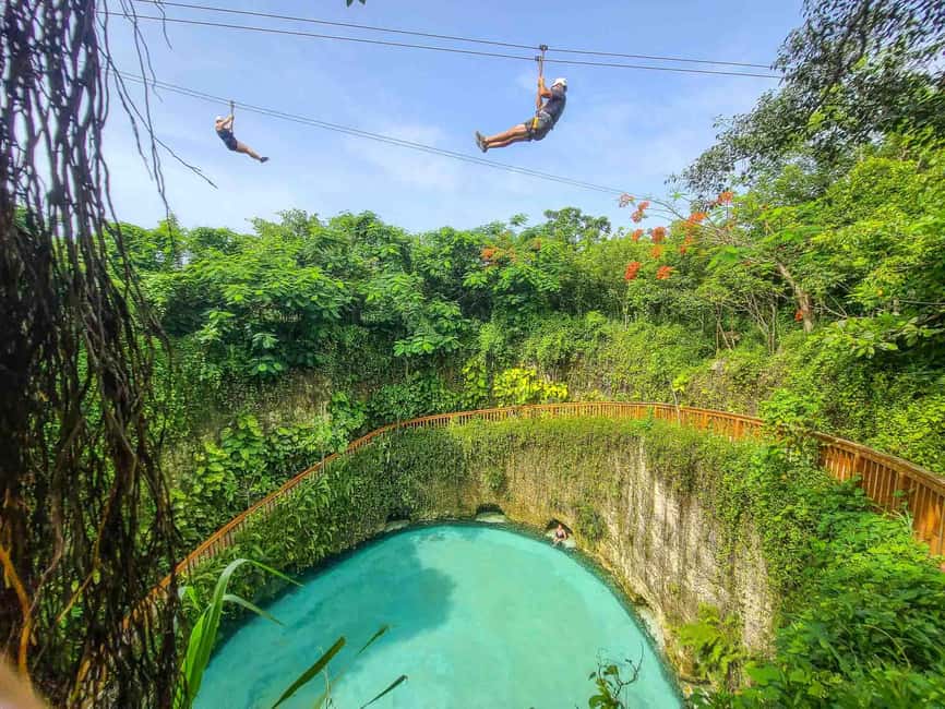 Buggy Ride, Zipline Splash & Waterfall Pool Combo with Lunch - A short look at Dominican country life