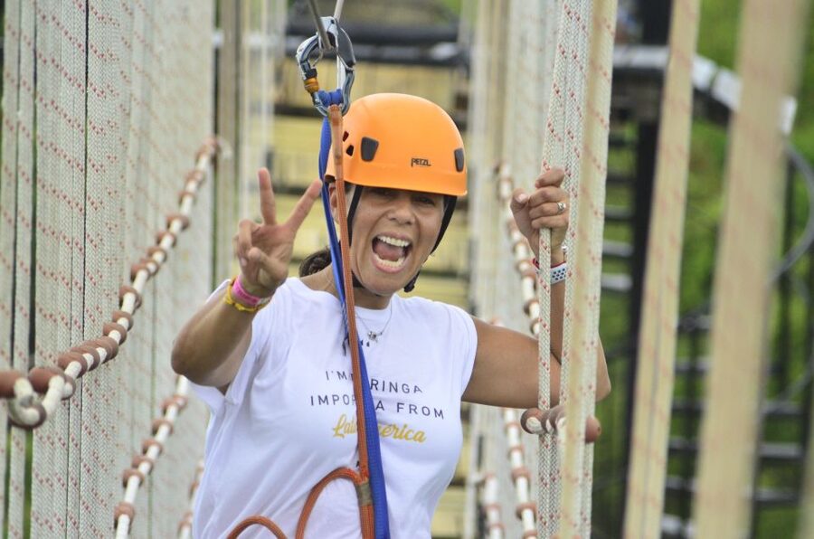Buggy Ride, Zipline Splash & Waterfall Pool Combo with Lunch - The blue lagoon cenote