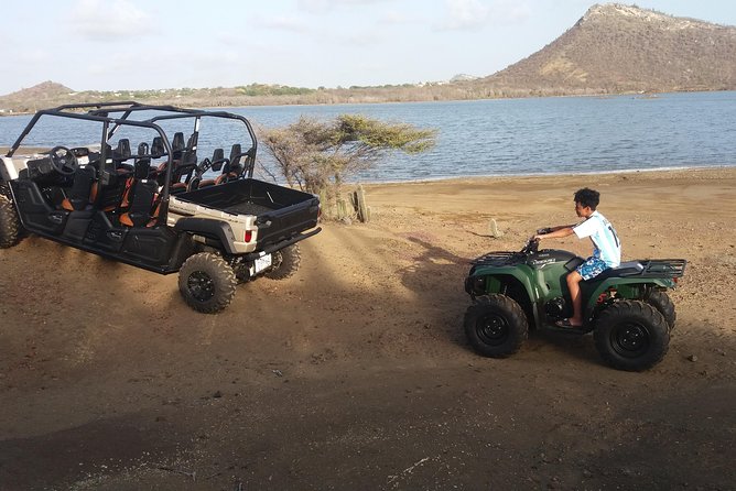 Buggy Tours in Curacao - Kokomo Beach: A Good Start or a Beach-Day Finish