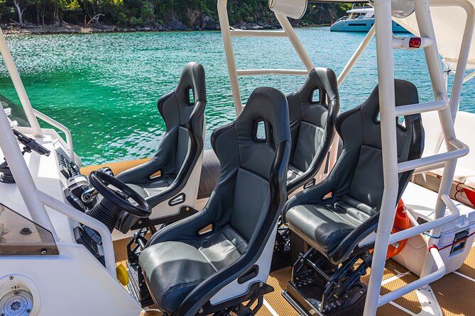 BVI Apotheoseas boat charter 38ft, Full Day / Half day trips - Weather, comfort, and practical limits