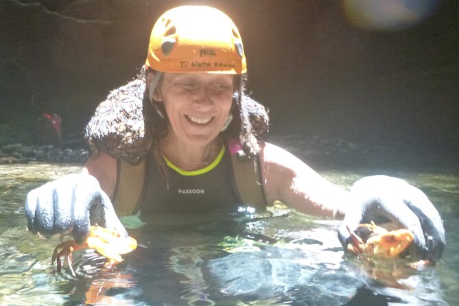Canyoning experience - Seven abseils, with no pressure to jump