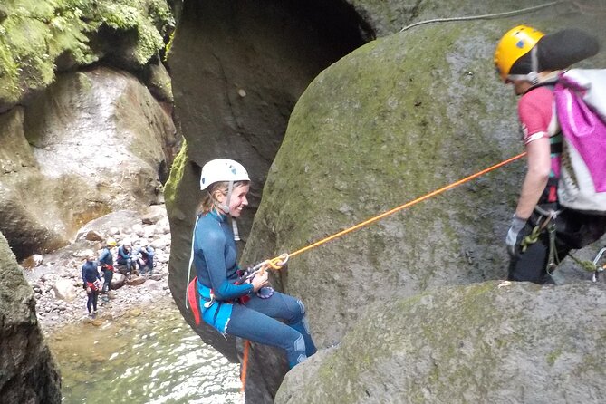 Canyoning experience - What the $120 price includes