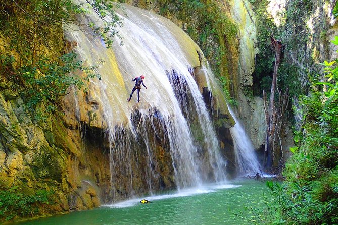 Canyoning - The Magic Mushroom - Dominican lunch at base camp