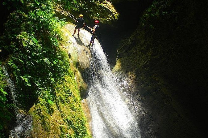 Canyoning - The Magic Mushroom - Guides, safety, and the feel of the day