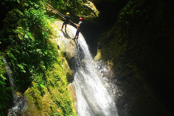 Canyoning - The Magic Mushroom - Two to three hours among waterfalls and rock