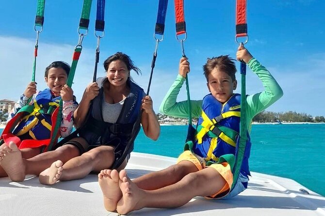 Capt Marvin Watersports / Parasail - Public Tour - What the Crew Does Well, and Where Service Can Vary