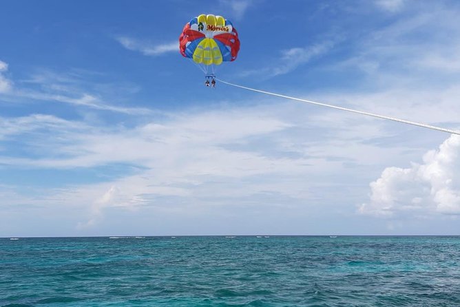 Capt Marvin Watersports / Parasail - Public Tour - Who Will Enjoy This Most?