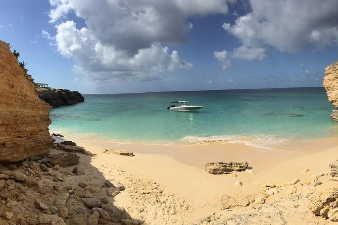 Captain Bob Speed Boat, Snorkeling, Beach Tour & Lunch St Maarten - Mullet Bay or Long Bay: a final swim in clear water