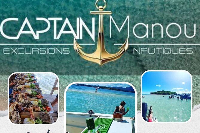 Captainmanou water excursions - Key points at a glance