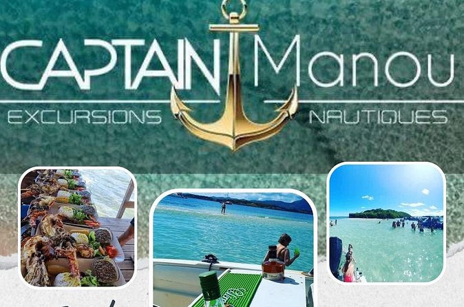 Captainmanou water excursions - Island stops, iguanas, and warm-water swims