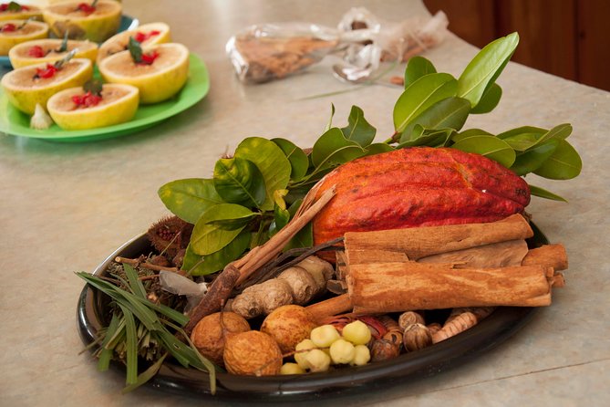 Caribbean Cooking Class with Daria - A mountain road leads to Daria’s open-air kitchen