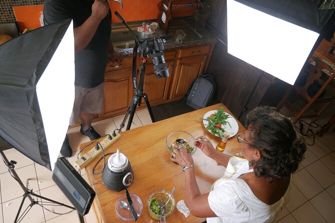 Caribbean Cooking Class with Daria - Meeting Chef Daria and starting with island flavors