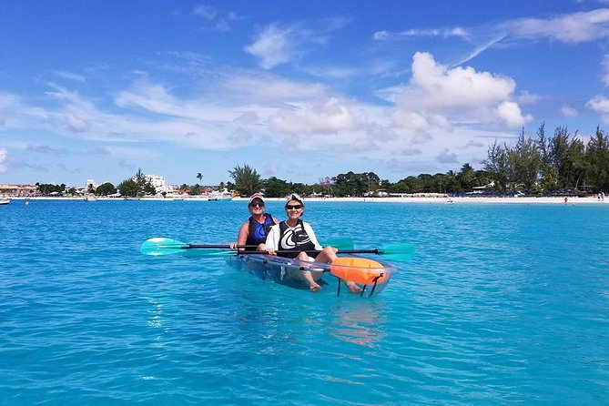 Carlisle Bay Clear Kayak Shipwreck Tour - Key points at a glance