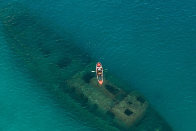 Carlisle Bay Clear Kayak Shipwreck Tour - Starting at Harbour Lights in Carlisle Bay