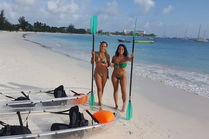 Carlisle Bay Clear Kayak Shipwreck Tour - Guides who shape the outing