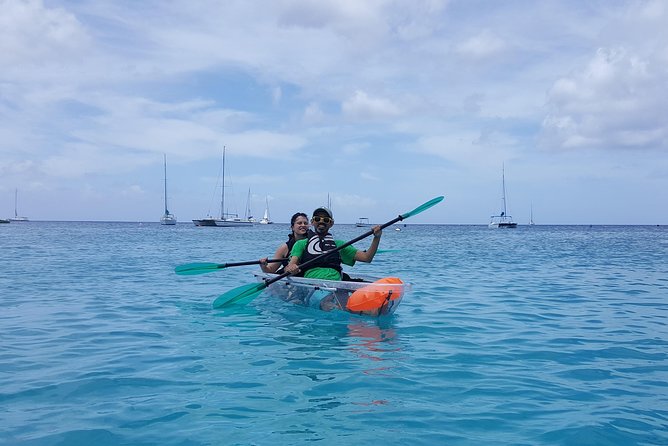 Carlisle Bay Clear Kayak Shipwreck Tour - Who should book this kayak tour?