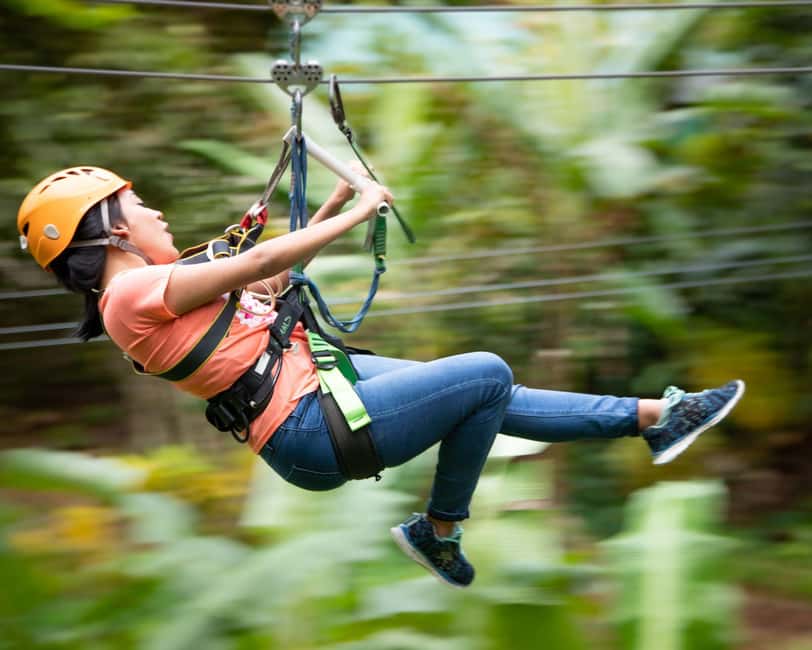 Castries, St. Lucia - Adrenaline Zipline - Is $58 a fair price?
