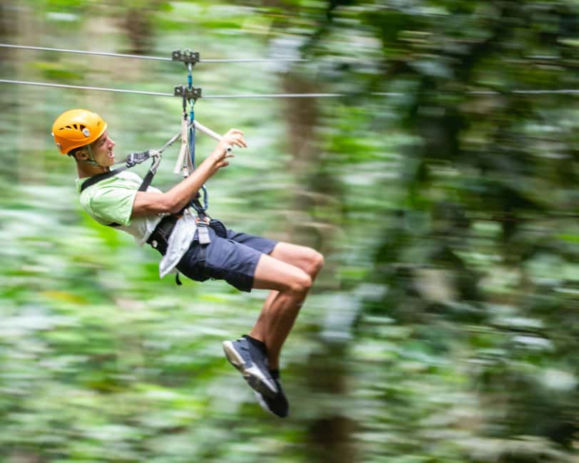 Castries, St. Lucia - Adrenaline Zipline - Should you book the Adrena-Line?