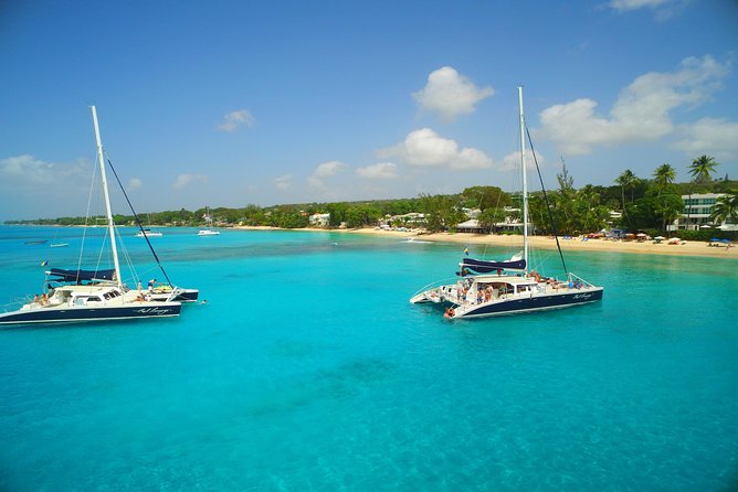 Catamaran and Snorkeling Cruise At Carlisle Bay - Weather, comfort, and who should skip it