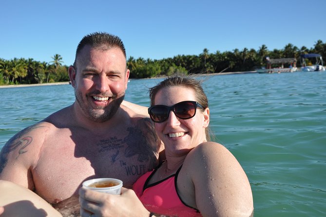 Catamaran Booze Cruise, Snorkeling & Punta Cana Coast View - The sound level deserves attention