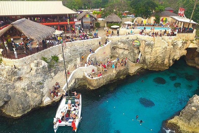 Catamaran Cruise Full Day Tour to Reef, Caves and Negril Beach - Margaritaville and Seven Mile Beach