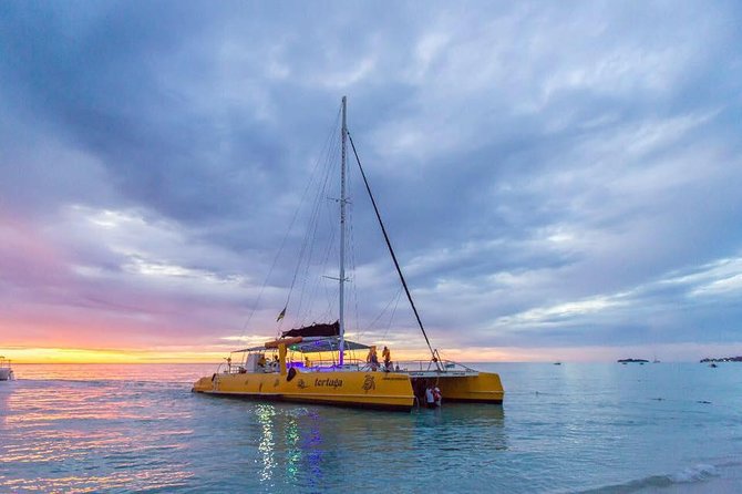 Catamaran Cruise Full Day Tour to Reef, Caves and Negril Beach - What the $90 price really covers
