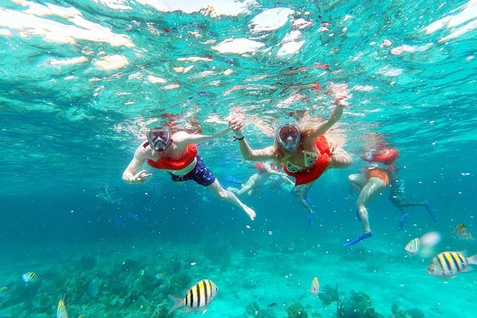 Catamaran Cruise Full Day Tour to Reef, Caves and Negril Beach - Age rules, weather, and practical preparation