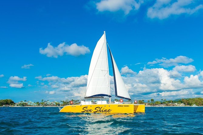 Catamaran Cruise Full Day Tour to Reef, Caves and Negril Beach - Who will enjoy this day most?