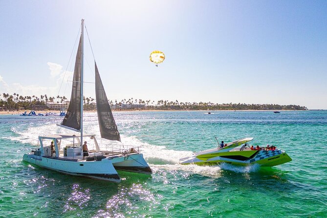 Catamaran Cruise with Snorkeling & Parasailing - Key points to know before you book