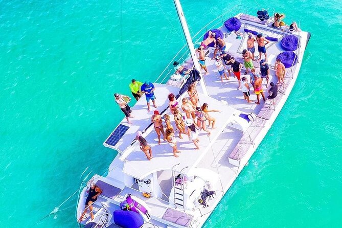 Catamaran Cruise with Snorkeling & Parasailing - Snorkeling with supplied equipment