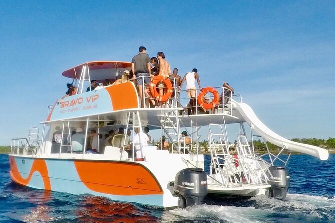 Catamaran Party Cruise with Snorkeling & BBQ - What this Sosua catamaran day is really like