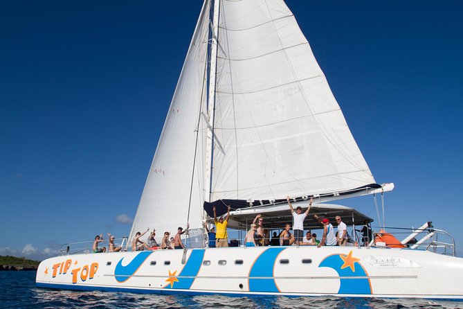 Catamaran Snorkeling All-Inclusive Day-Trip - Boarding at Sosua and getting settled